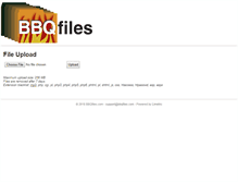 Tablet Screenshot of bbqfiles.com